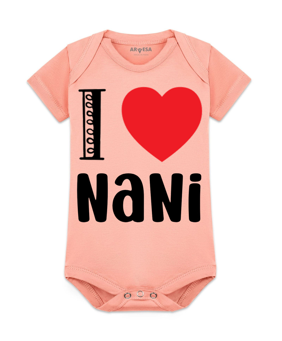 No | I Love Nani Nana Nani - Romper