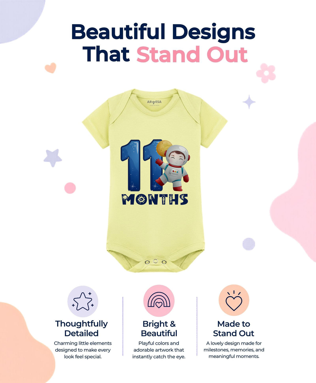 No | 11 Month - Romper