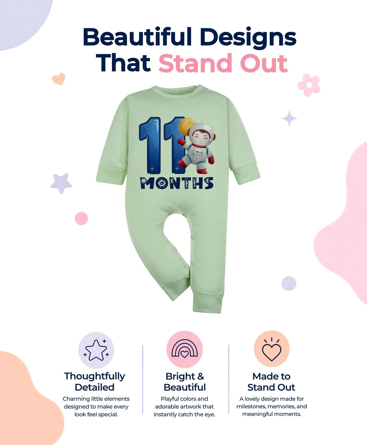 No | 11 Month - Jumpsuit