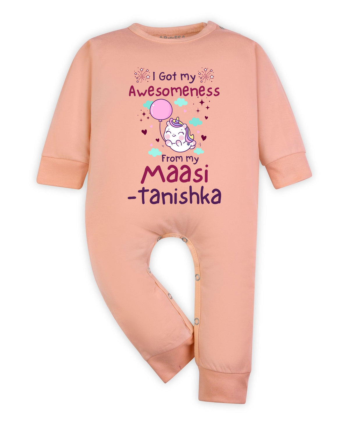 Yes | I Got Awesomeness From Maasi - Jumpsuit
