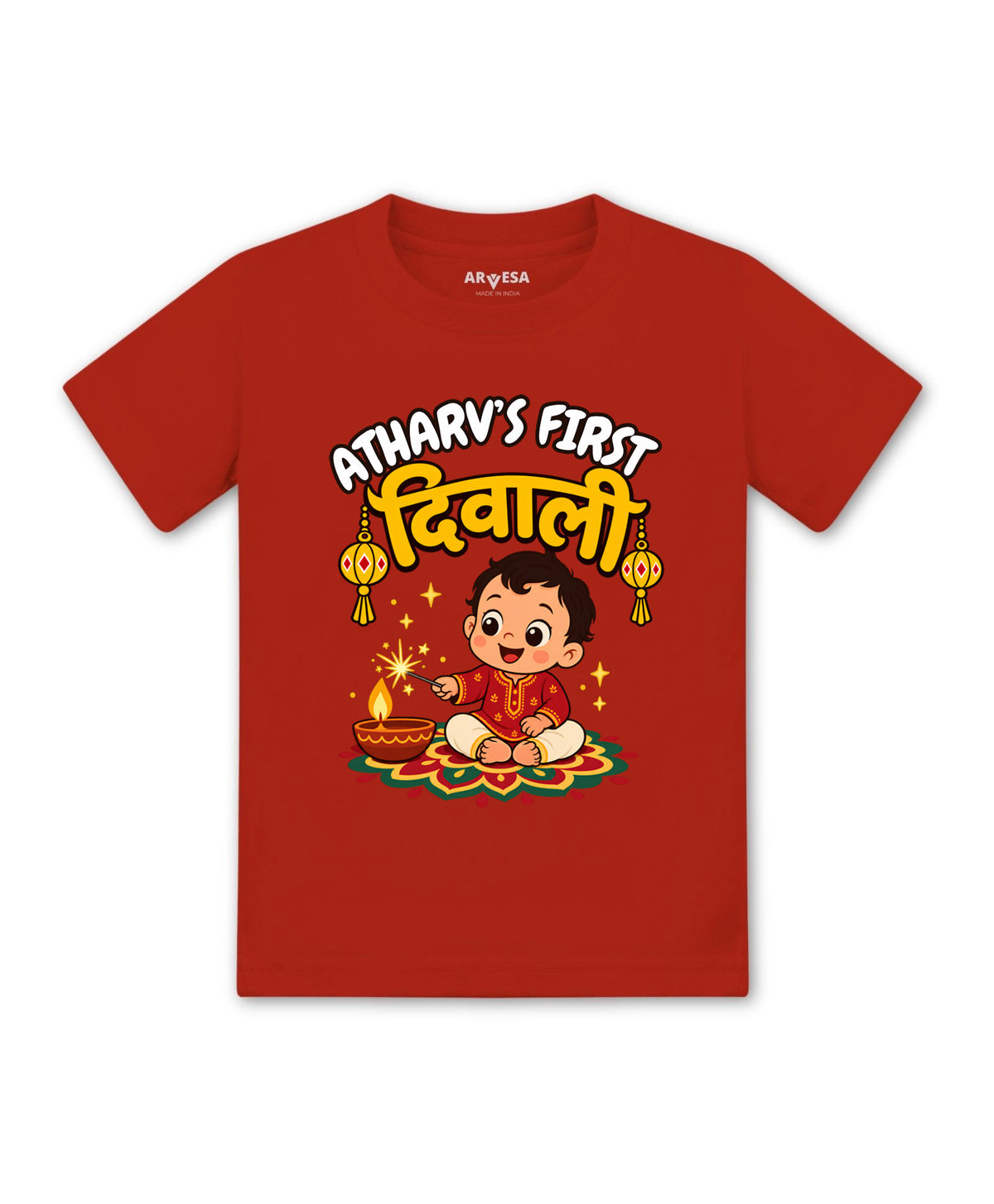 Yes | My First Diwali - T-shirt