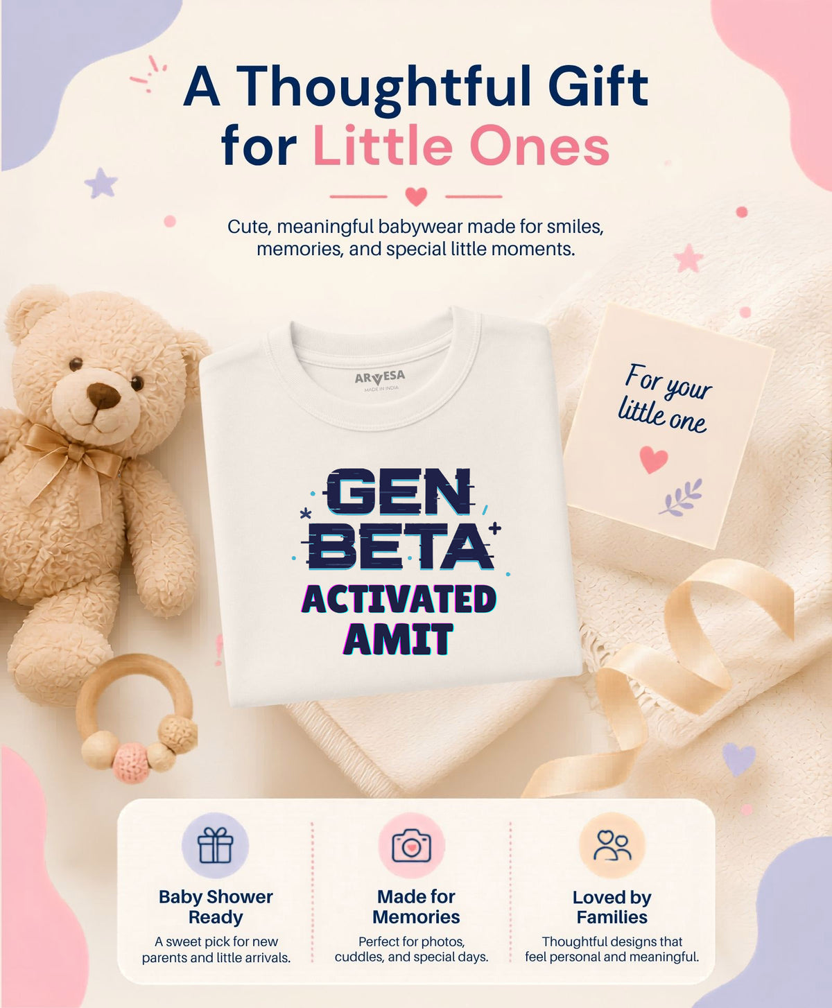 Yes | Gen Beta - T-shirt