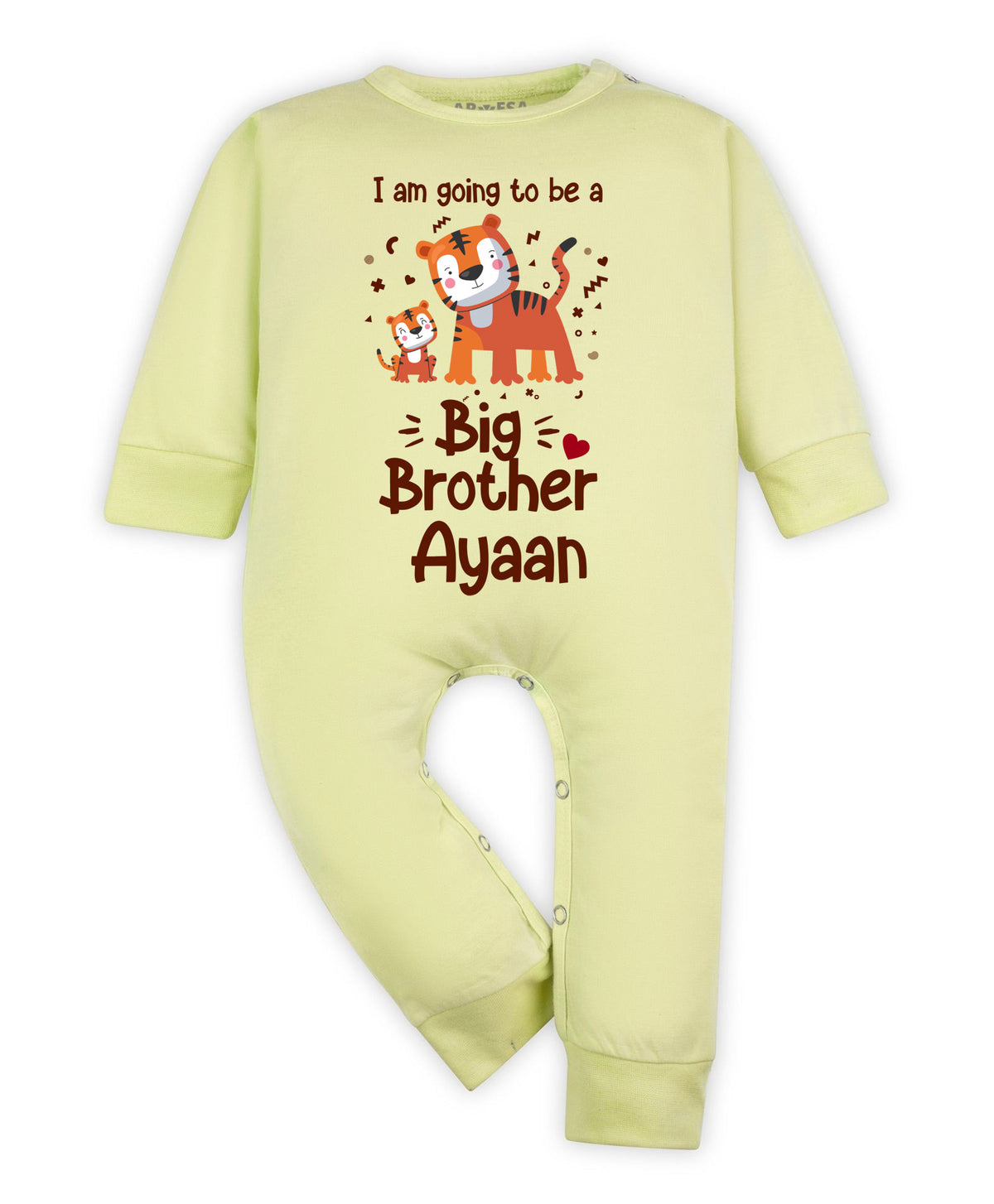 Yes | I am going to Be Big Brother - Jumpsuit