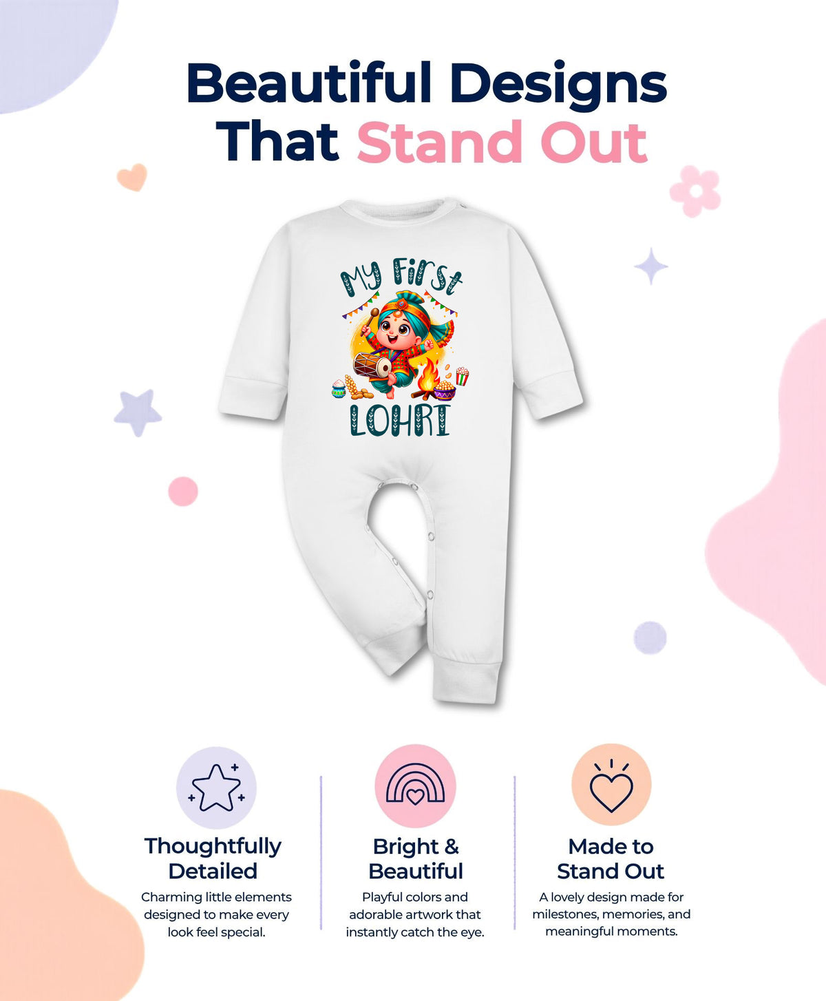 No | My First Lohri - Jumpsuit