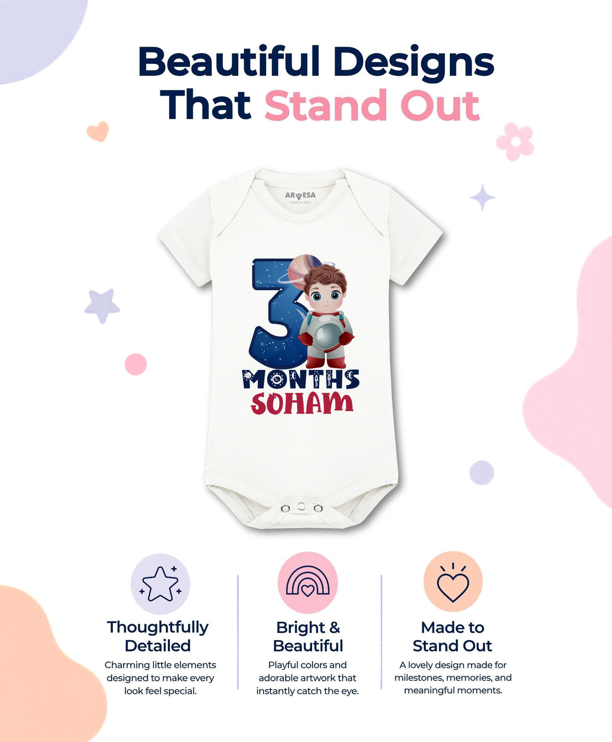 Yes | 3 Month - Romper