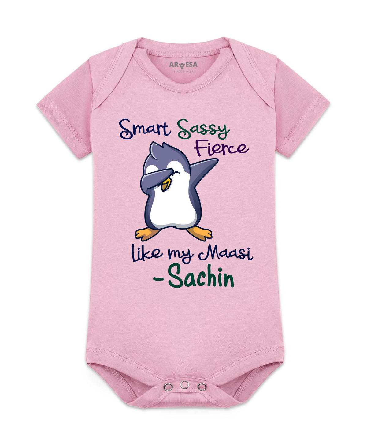 Yes | Smart Sassy Like My Maasi - Romper