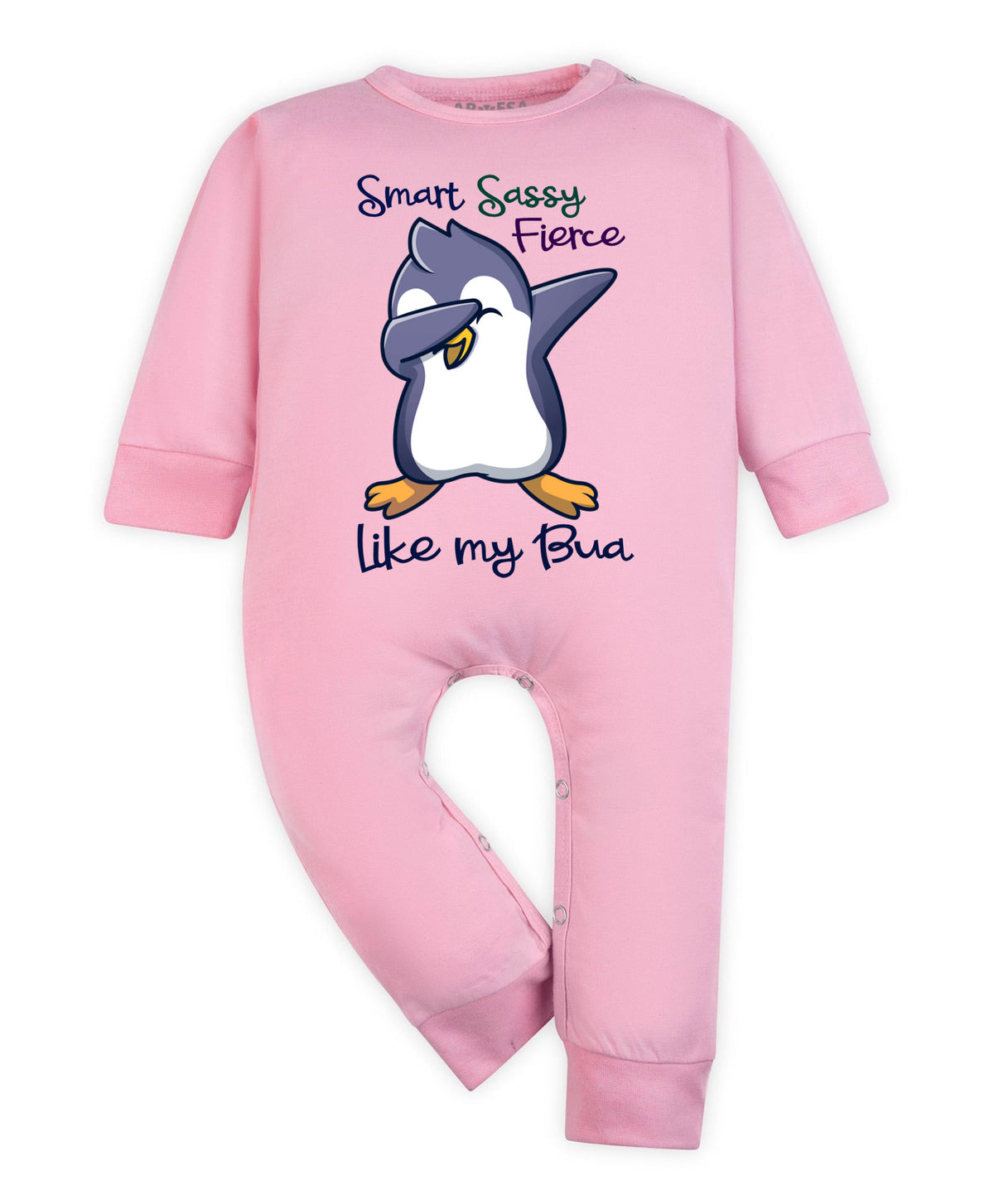 No | Smart Sassy Like My Bua - Jumpsuit