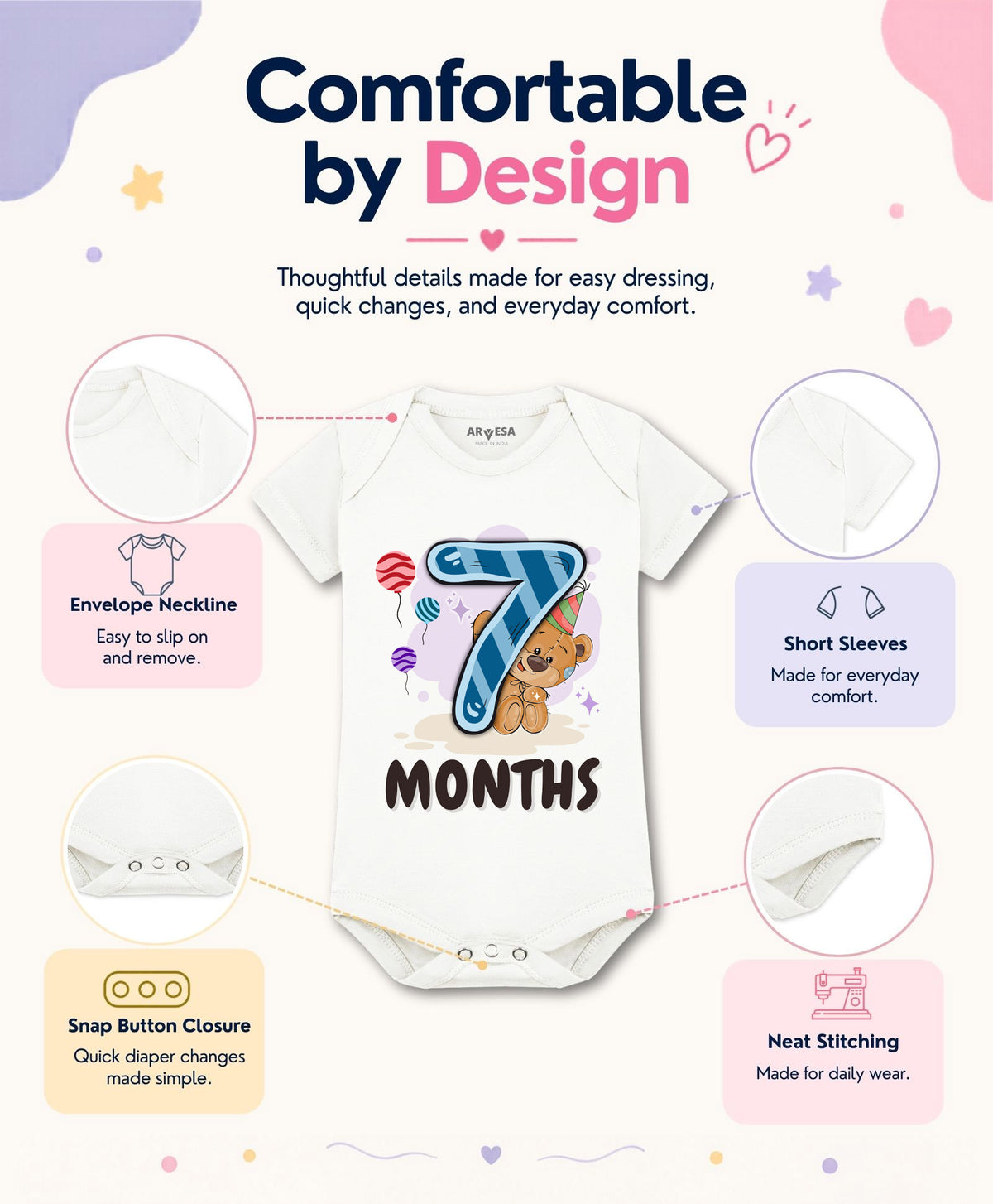 No | 7 Month - Romper