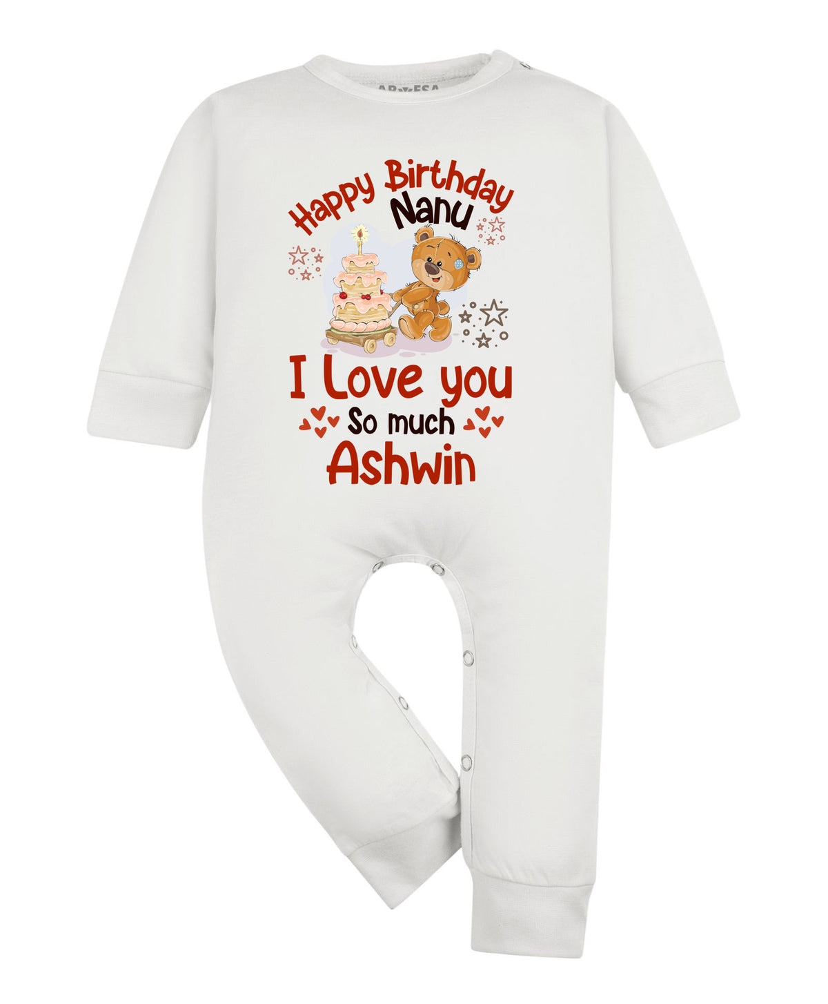 Yes | Happy Birthday Nanu Family Birthday - Jumpsuit