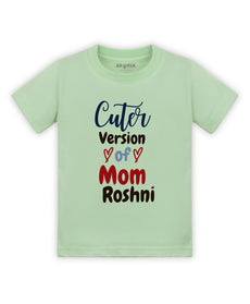 T-shirt featuring the same print