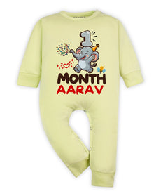 Jumpsuit featuring the same print
