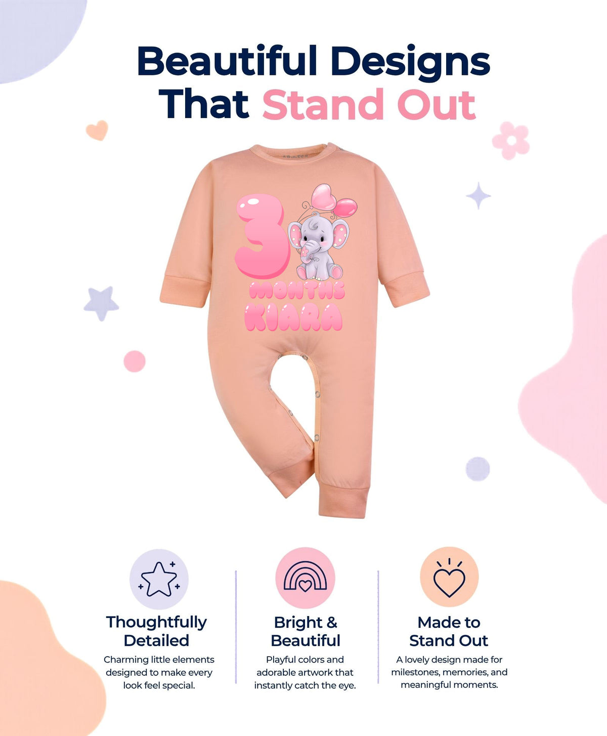 Yes | 3 Month - Jumpsuit