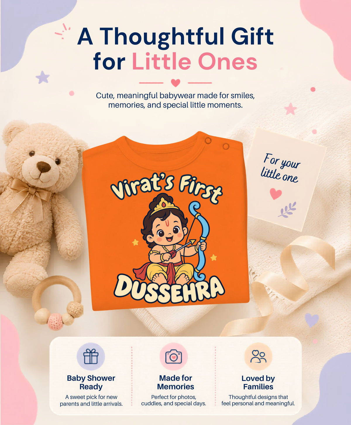 Yes | My First Dussehra - Jumpsuit