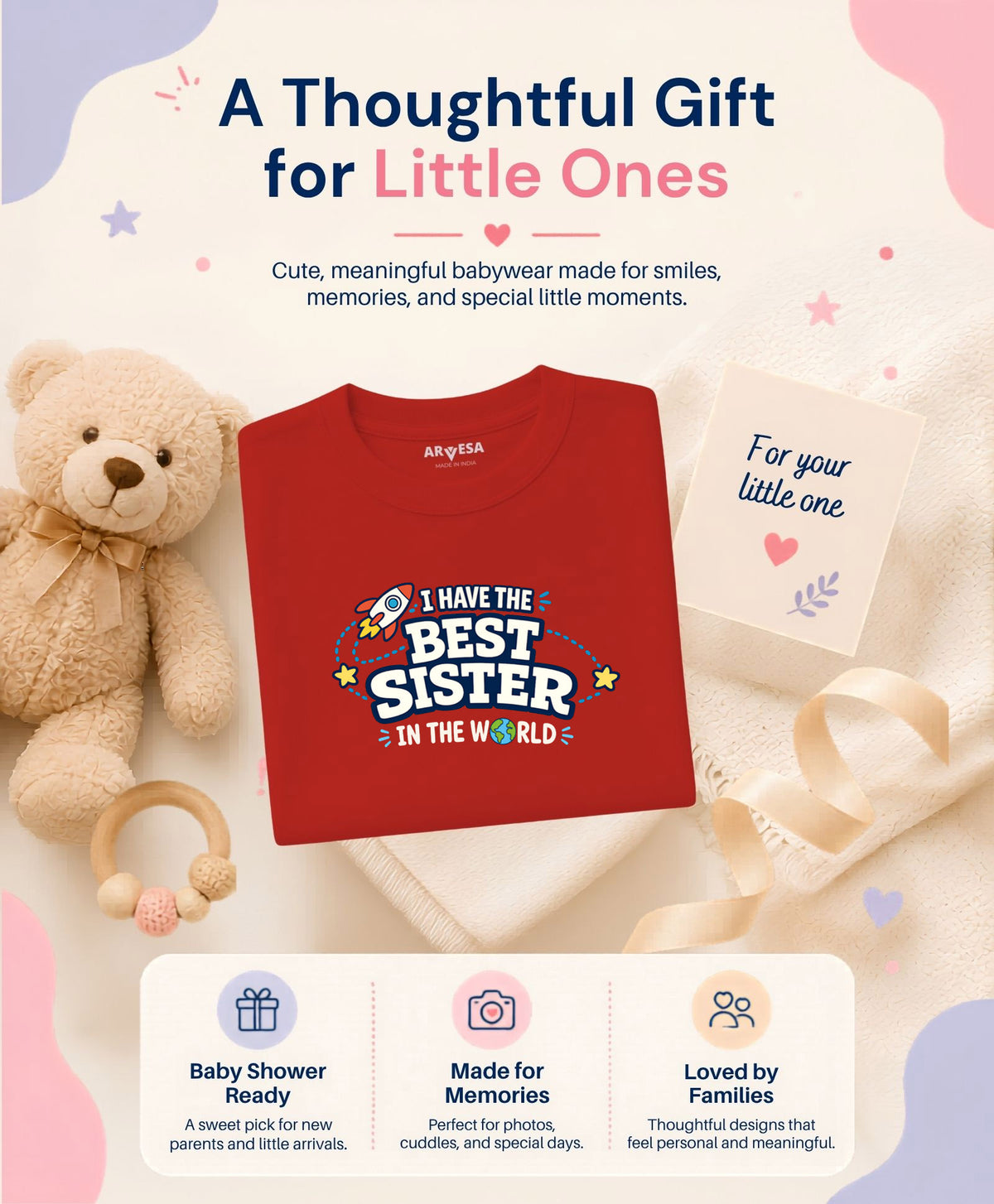 Best Sister - T-shirt