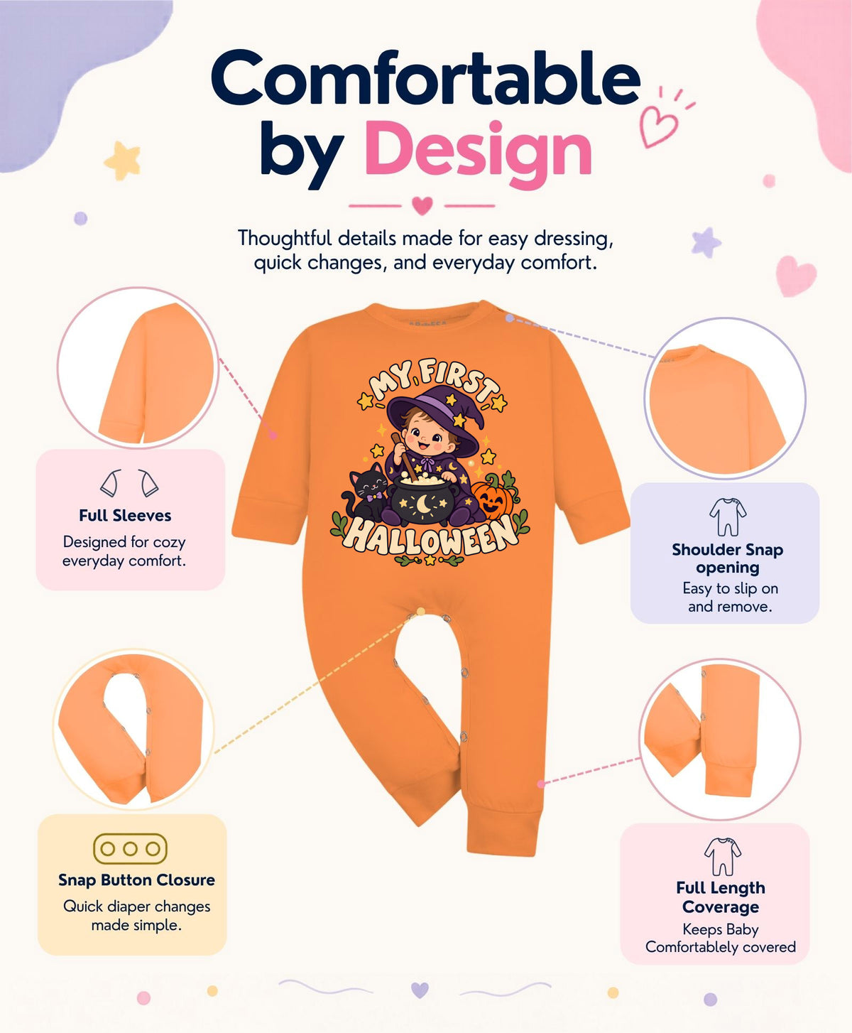 No | My First Halloween - Jumpsuit