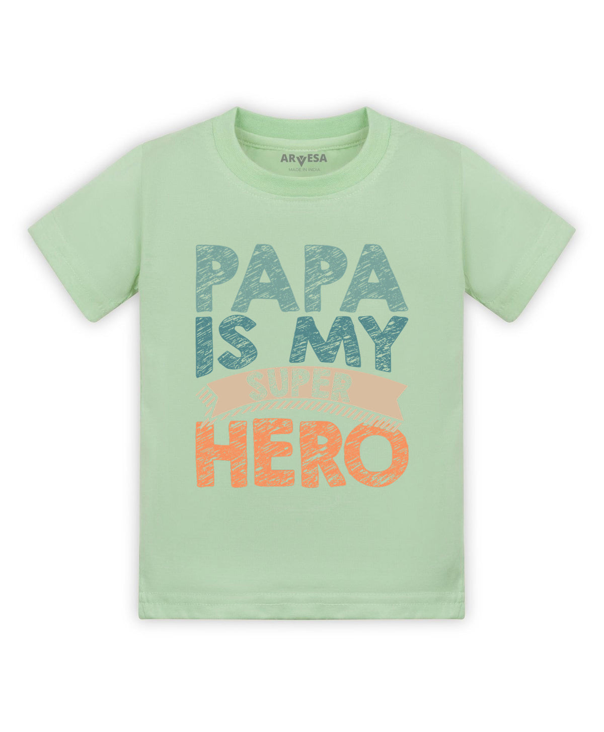 No | Papa Is My Super Hero Dad - T-shirt