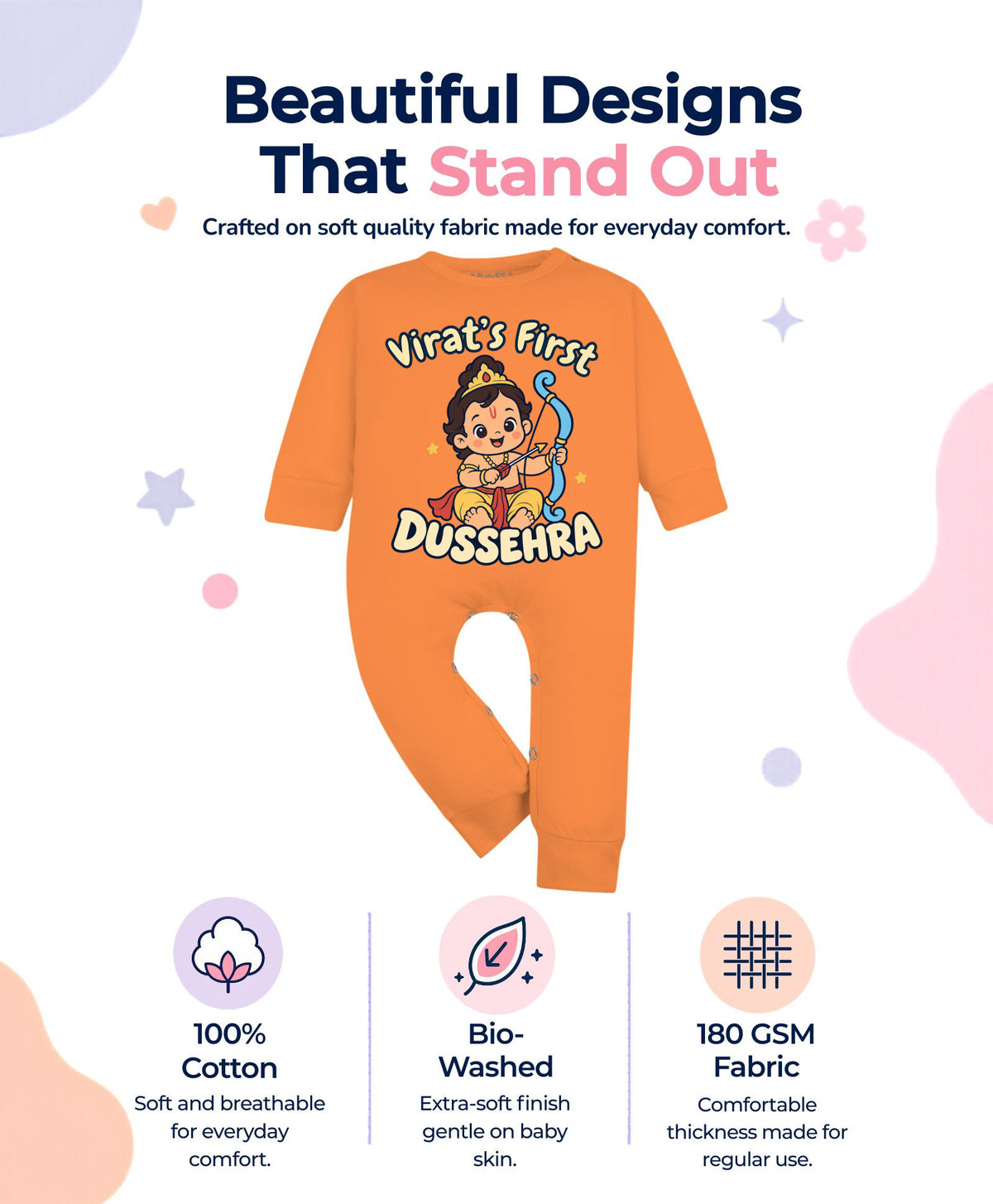 Yes | My First Dussehra - Jumpsuit