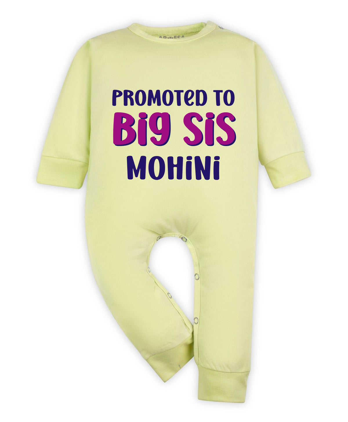 Yes | Promoted To Big Sis Sister - Jumpsuit
