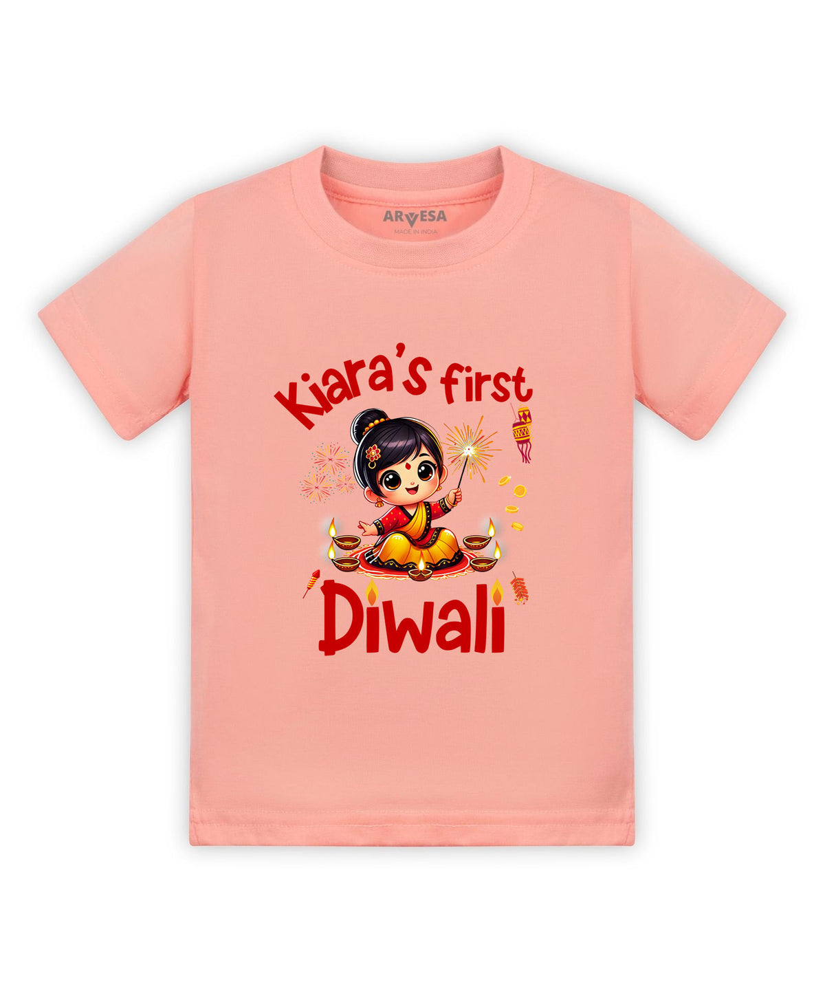 Yes | My First Diwali - T-shirt