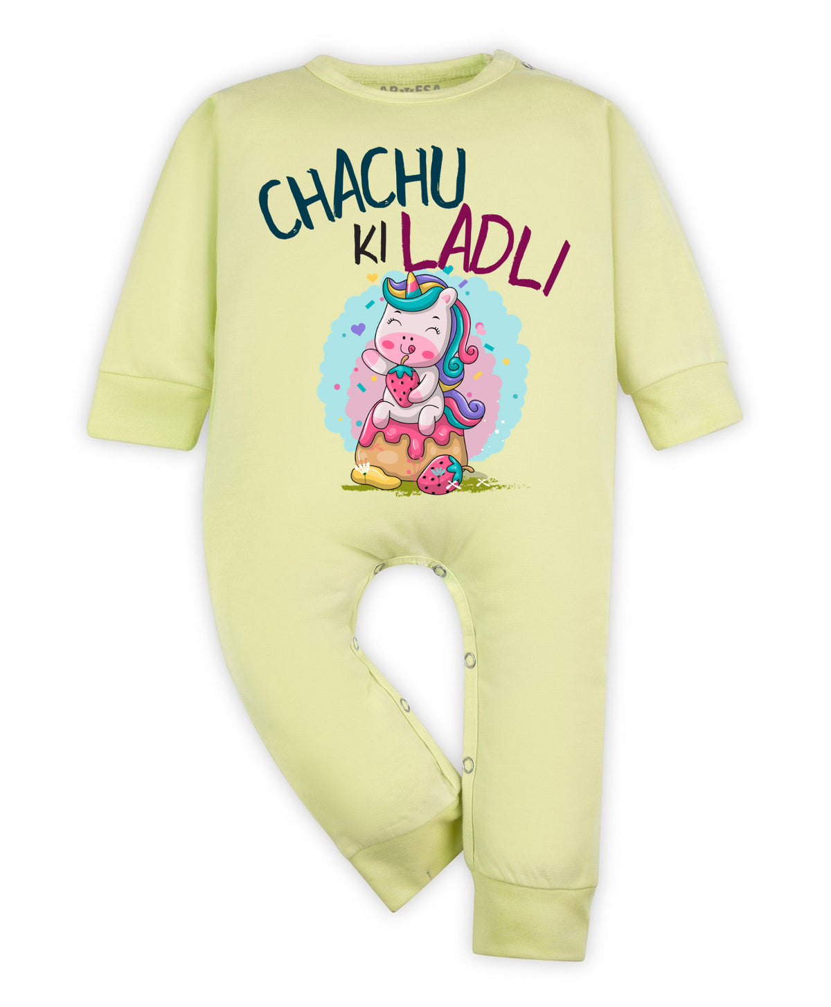 No | Chachu Ki Ladli - Jumpsuit
