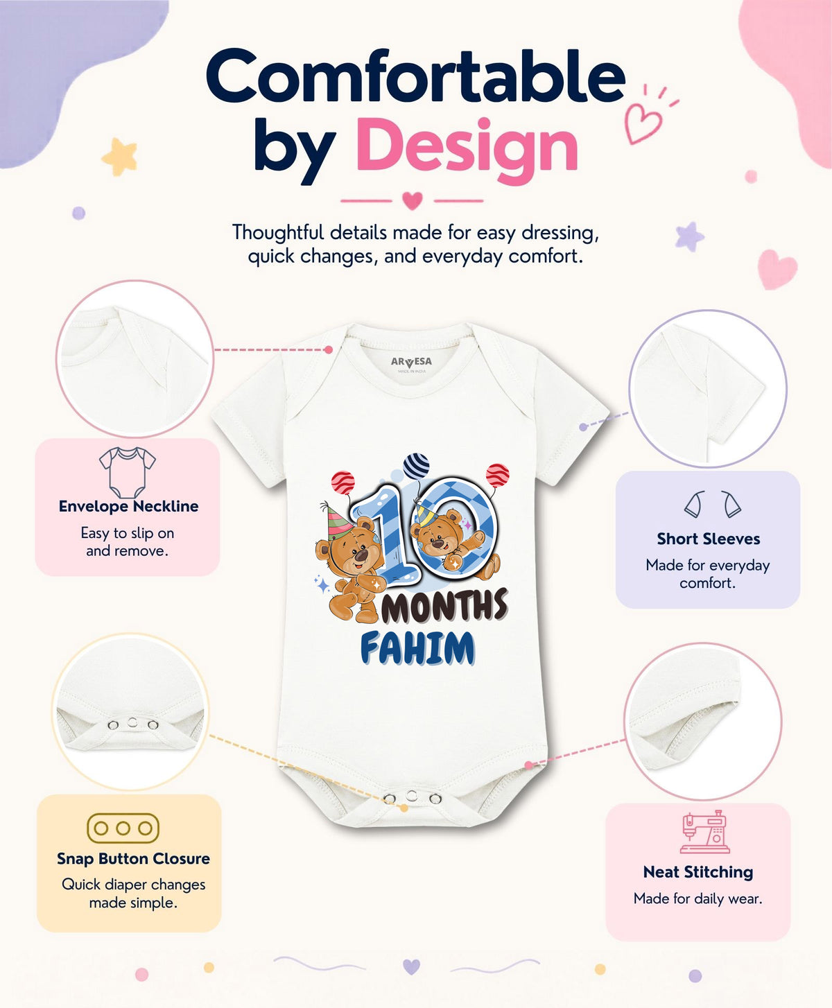 Yes | 10 Month - Romper