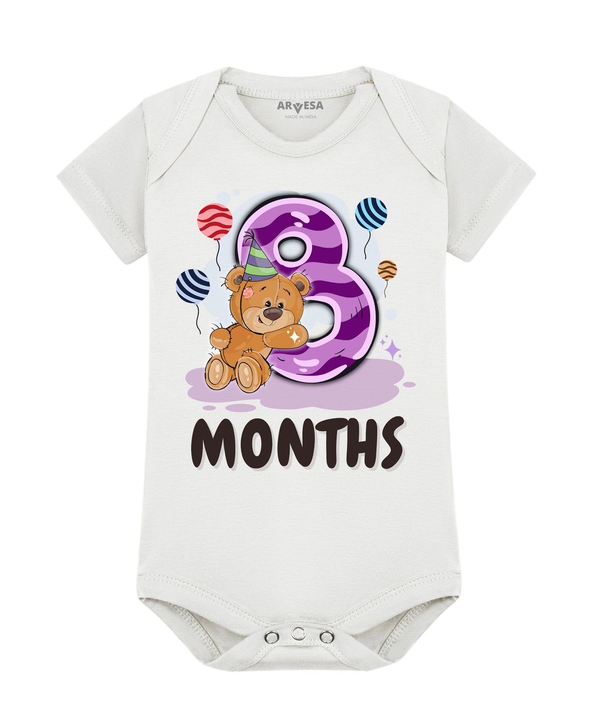 No | 8 Month - Romper