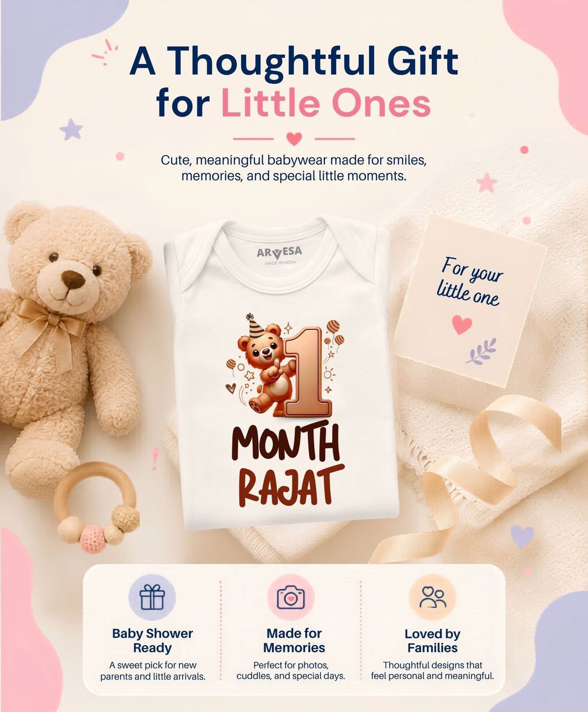 Yes | 1 Month - Romper