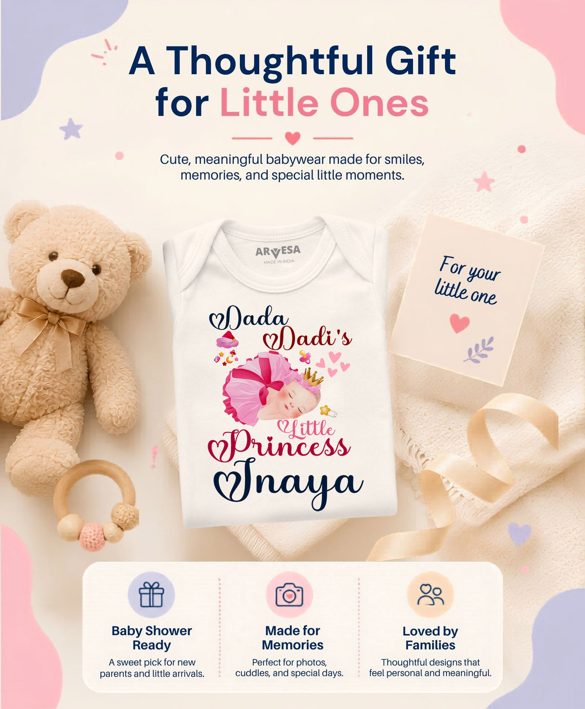 Yes | Dada Dadi Little Princess - Romper
