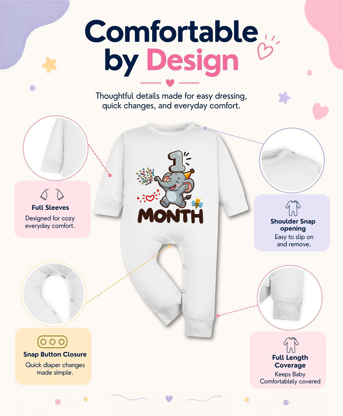 No | 1 Month - Jumpsuit
