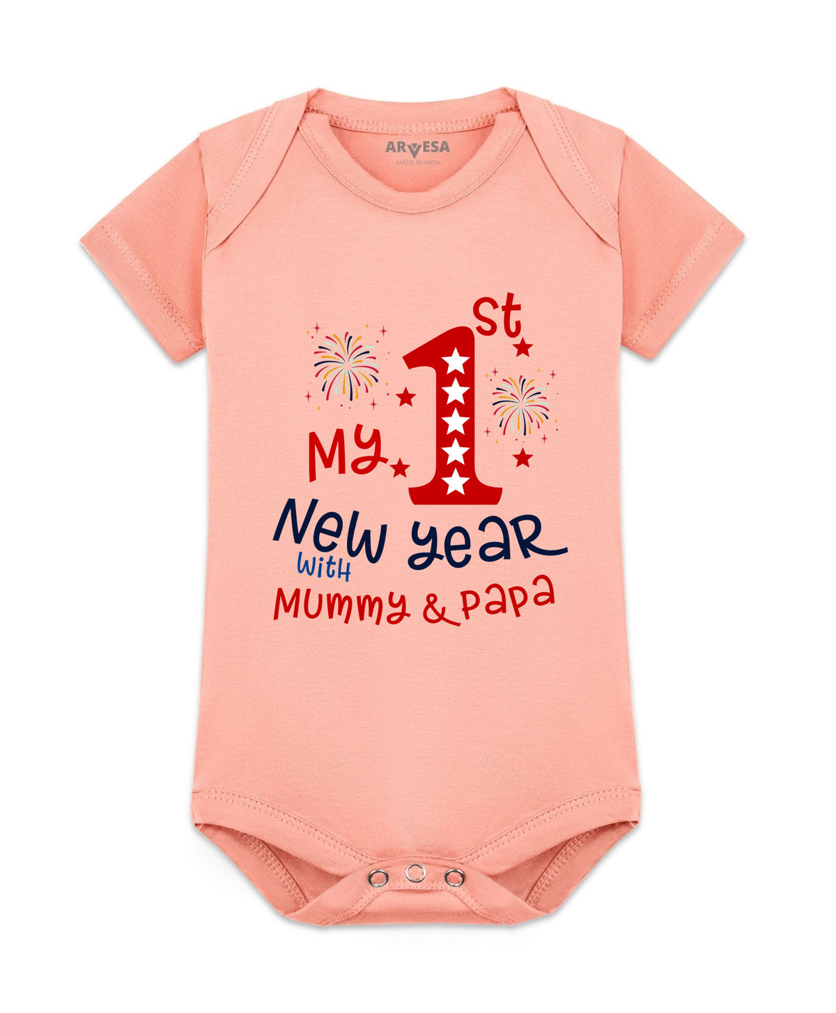 No | My First New Year - Romper
