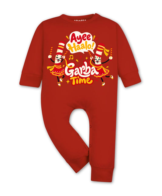 Ayee Haalo! Garba Time Navratri - Jumpsuit