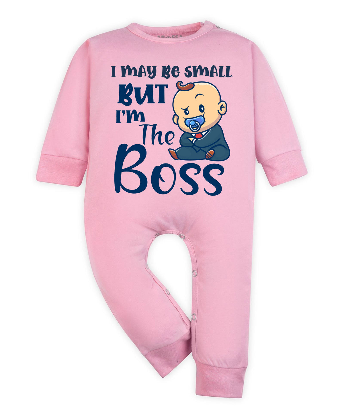 No | I may Be Small But I am Boss Quirky - Jumpsuit