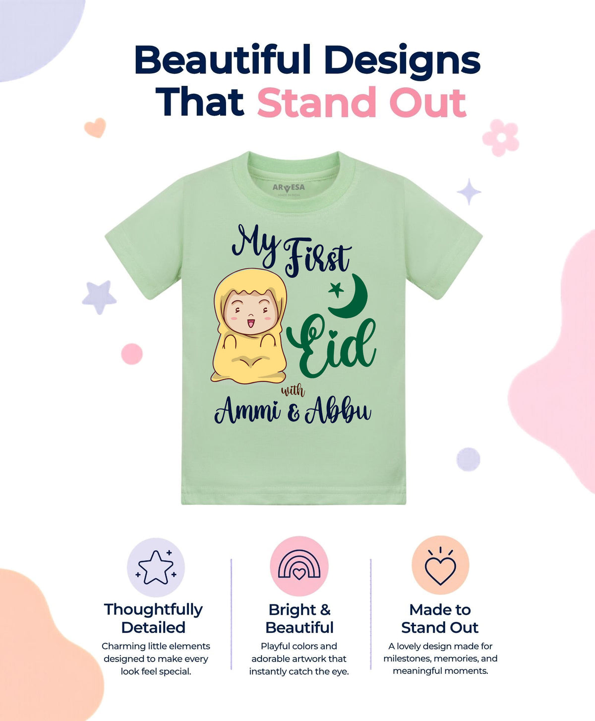 No | My First Eid - T-shirt