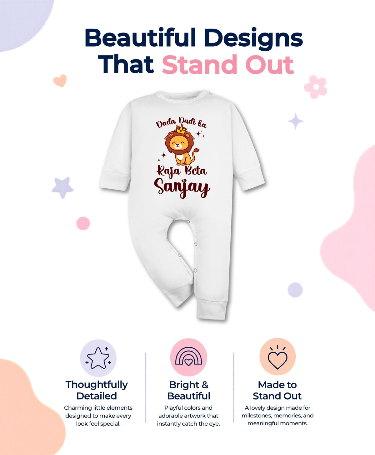 Yes | Dada Dadi Ka Raja Beta - Jumpsuit