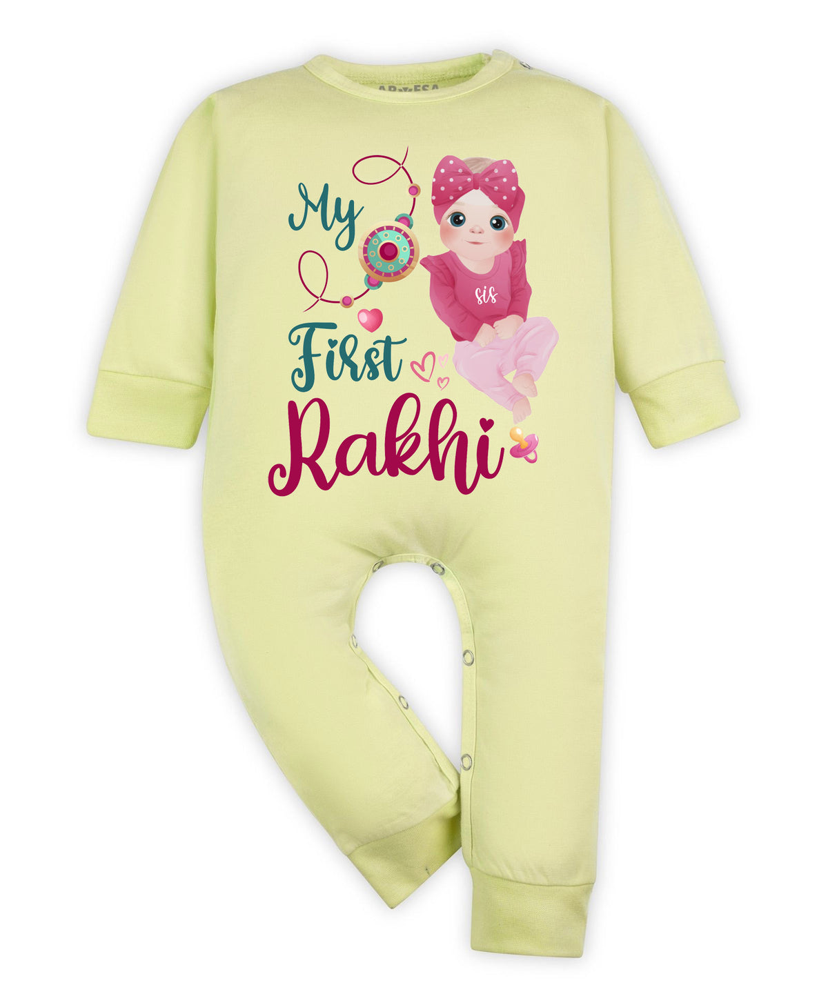 No | My First Rakhi - Jumpsuit