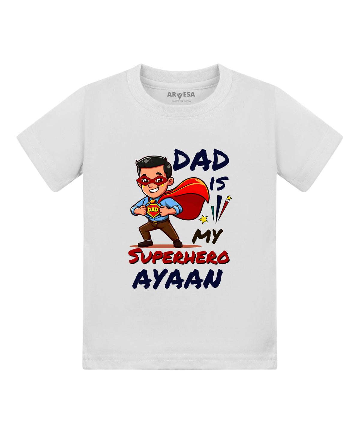 Yes | Dad Is My Superhero - T-shirt