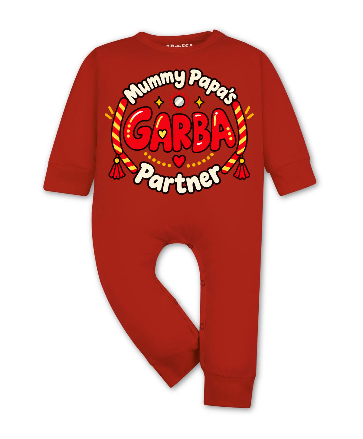 Mummy Papa’s Garba Partner Navratri - Jumpsuit
