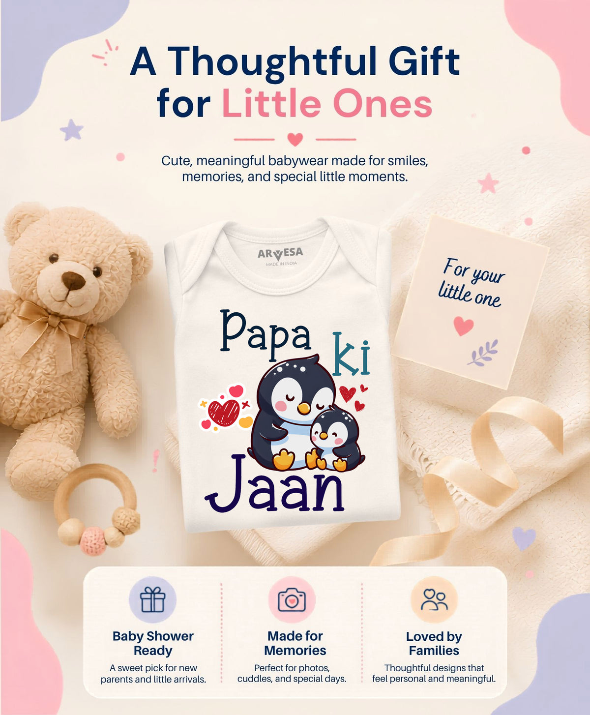 No | Papa Ki Jaan Dad - Romper