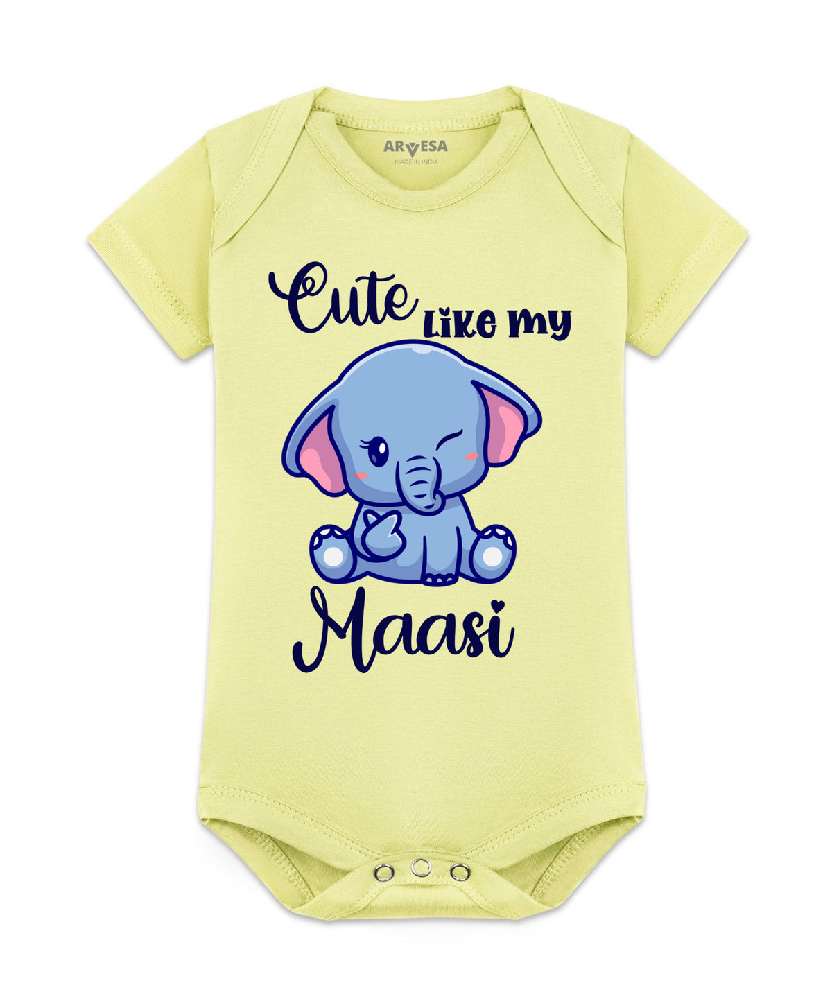 No | Cute Like My Maasi - Romper
