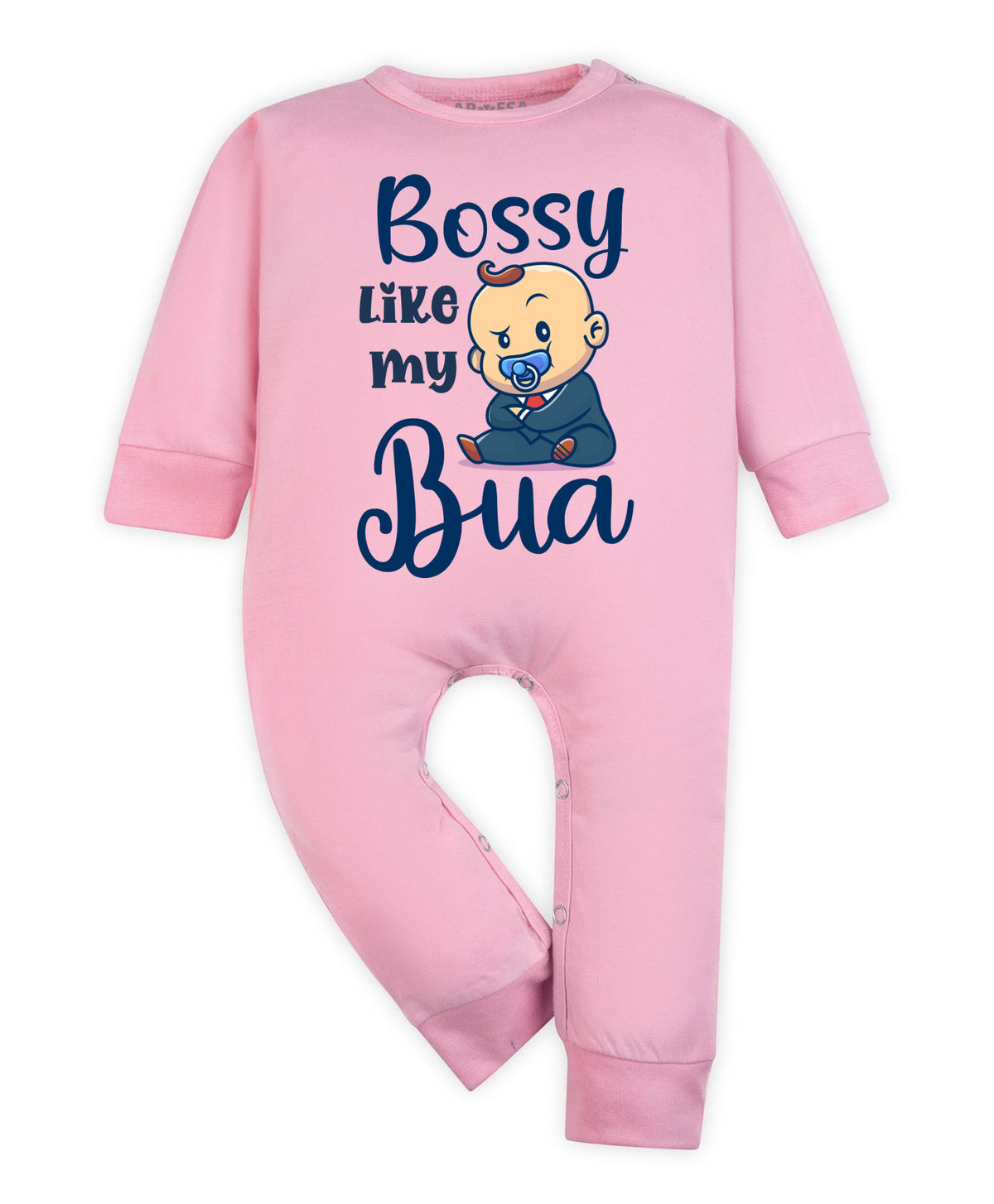 No | Bossy Like My Bua - Jumpsuit