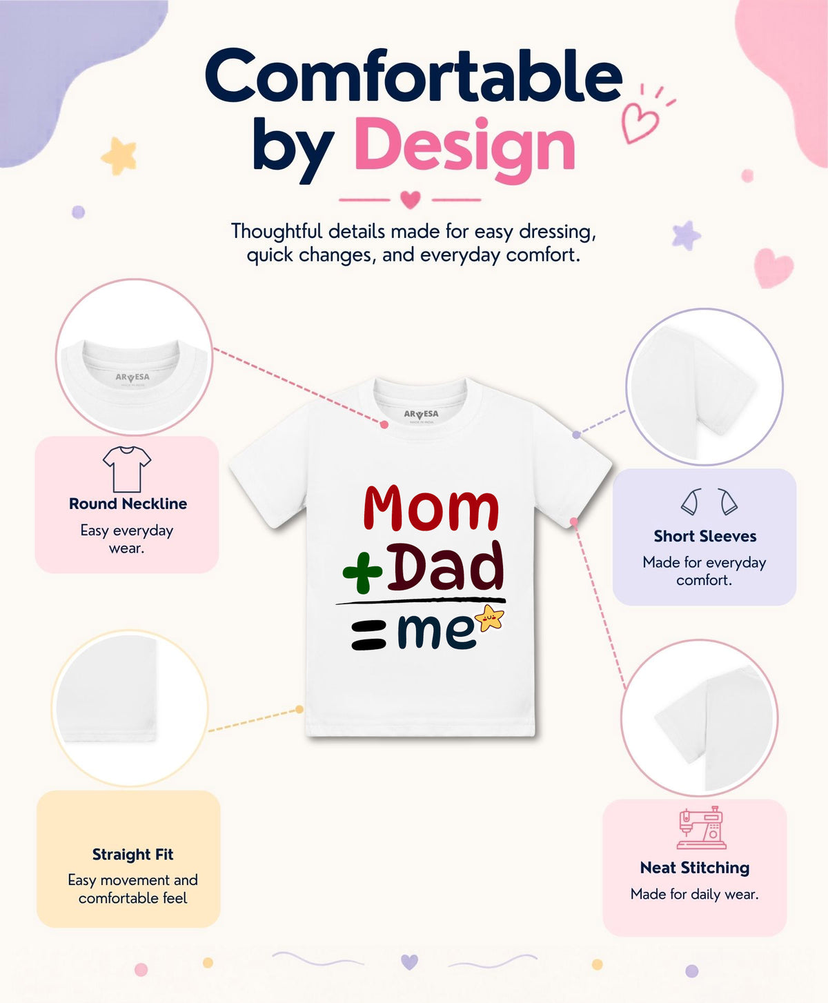 No | Mom and Dad - T-shirt