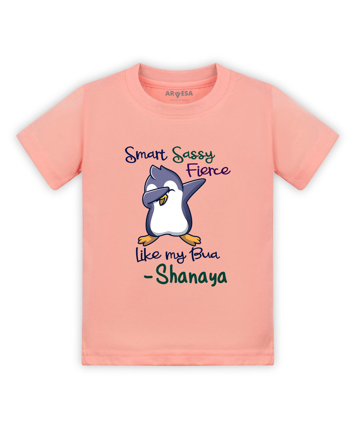 Yes | Smart Sassy Like My Bua - T-shirt