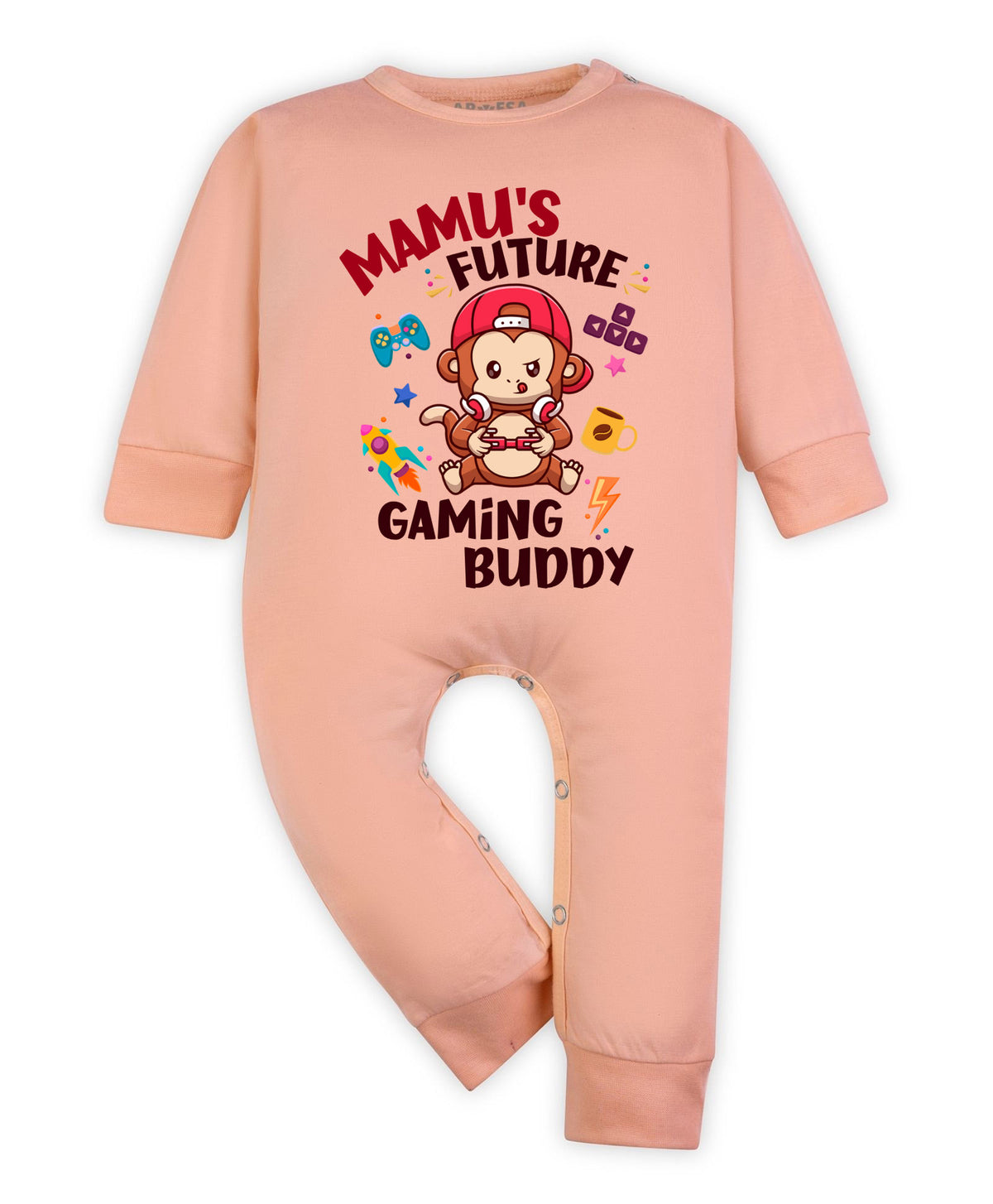 No | Mamu Future Gaming Buddy - Jumpsuit