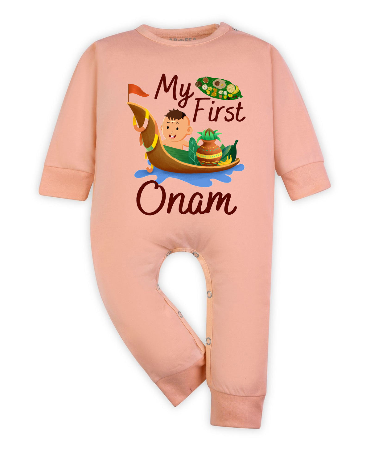 No | My First Onam - Jumpsuit