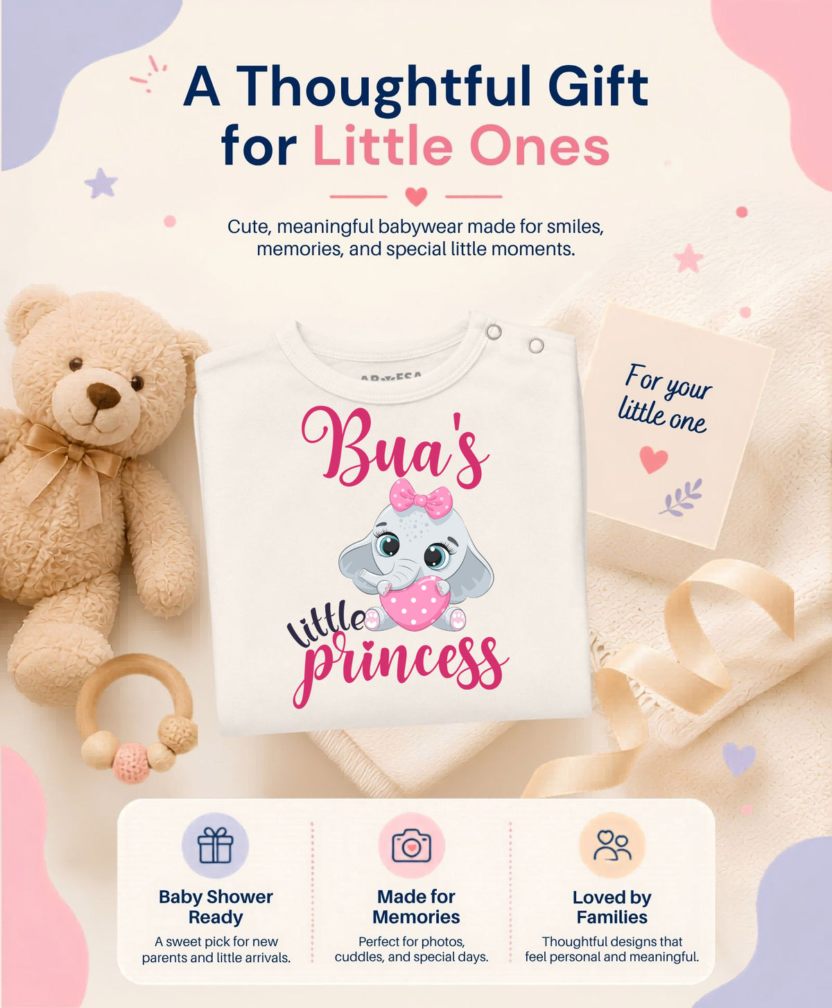 No | Bua Little Princess - Jumpsuit