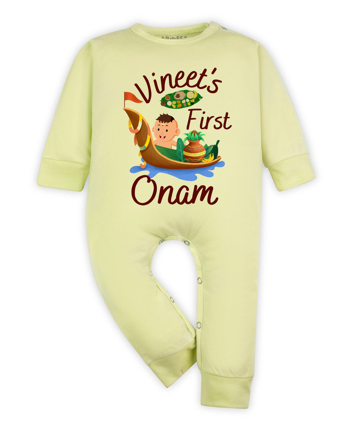 Yes | My First Onam - Jumpsuit