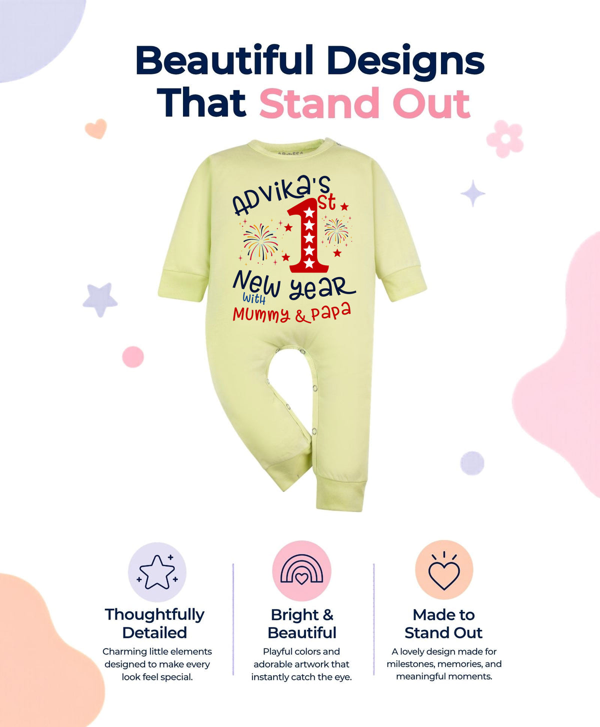 Yes | My First New Year - Jumpsuit