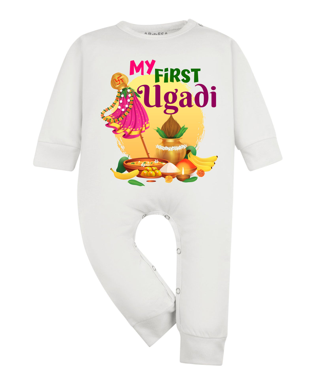 No | My First Ugadi - Jumpsuit