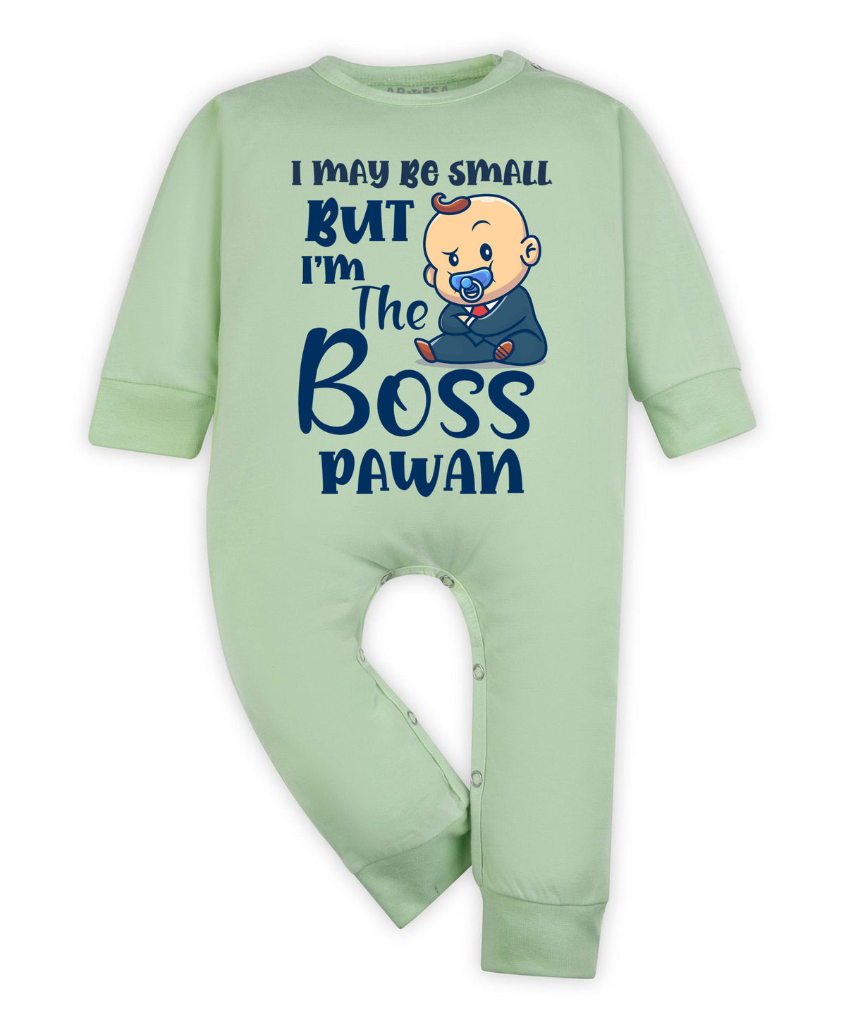 Yes | I may Be Small But I am Boss Quirky - Jumpsuit