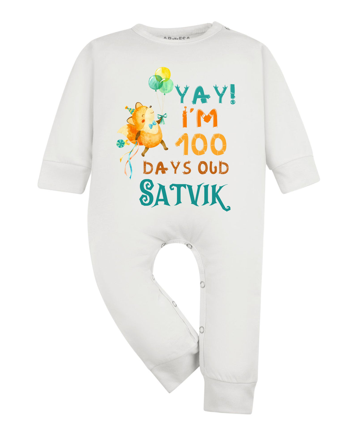 Yes | 100 Days Birthday - Jumpsuit